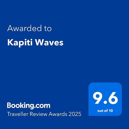 Kapiti Waves Bed & Breakfast Pukerua Bay エクステリア 写真